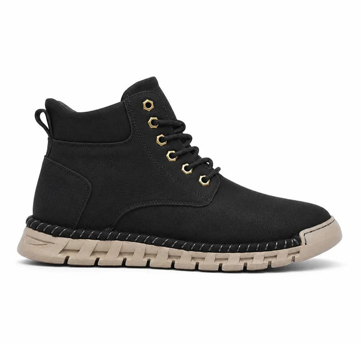 Men's Jade Lined High-Top Boots