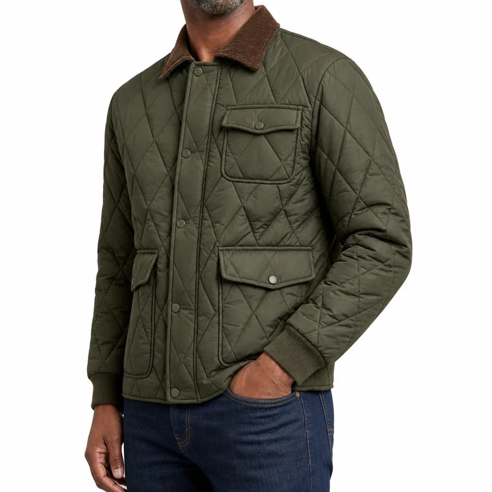 Men's Joshua | Men's Quilted Winter Jacket