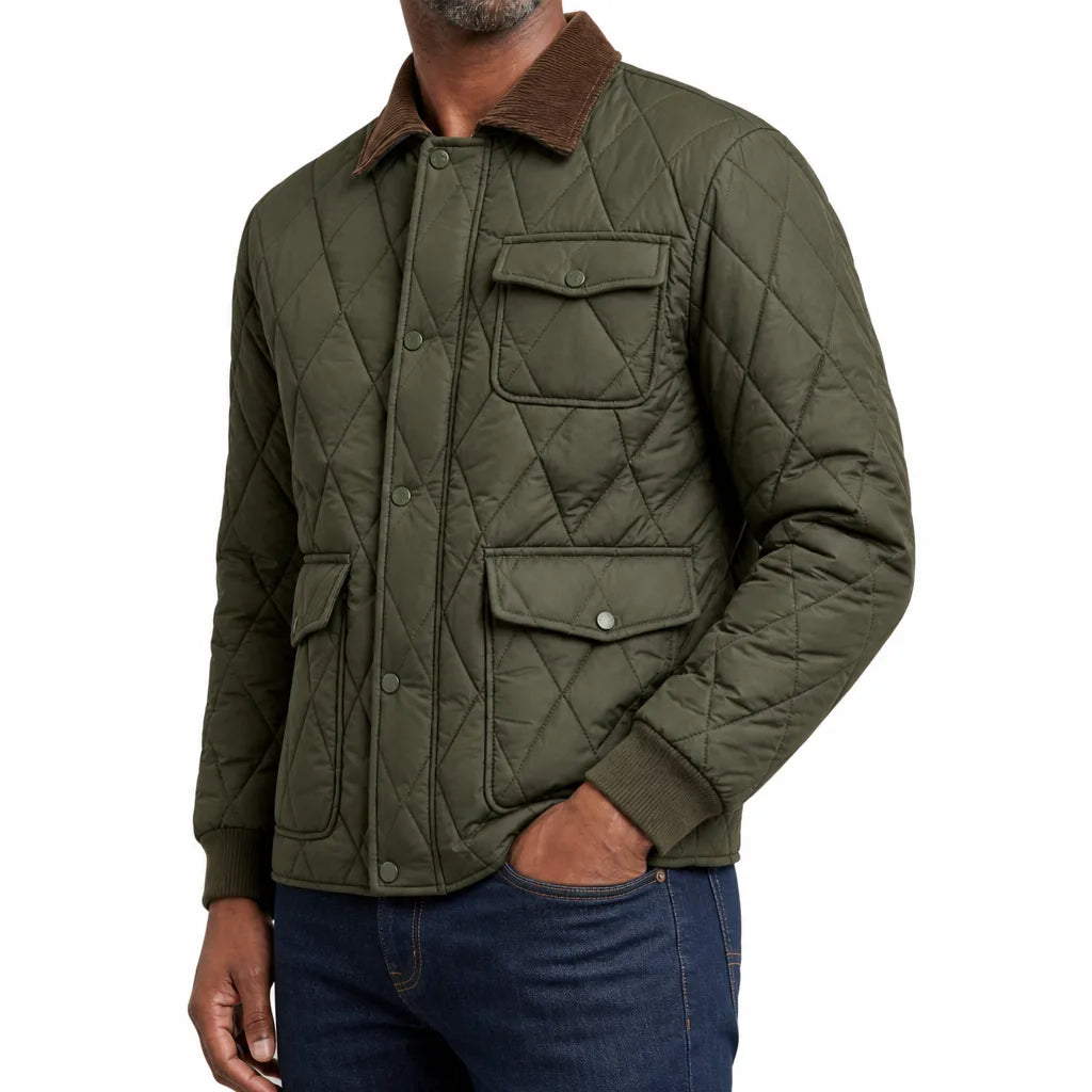 Men's Joshua | Men's Quilted Winter Jacket