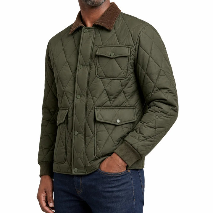 Men's Joshua | Men's Quilted Winter Jacket