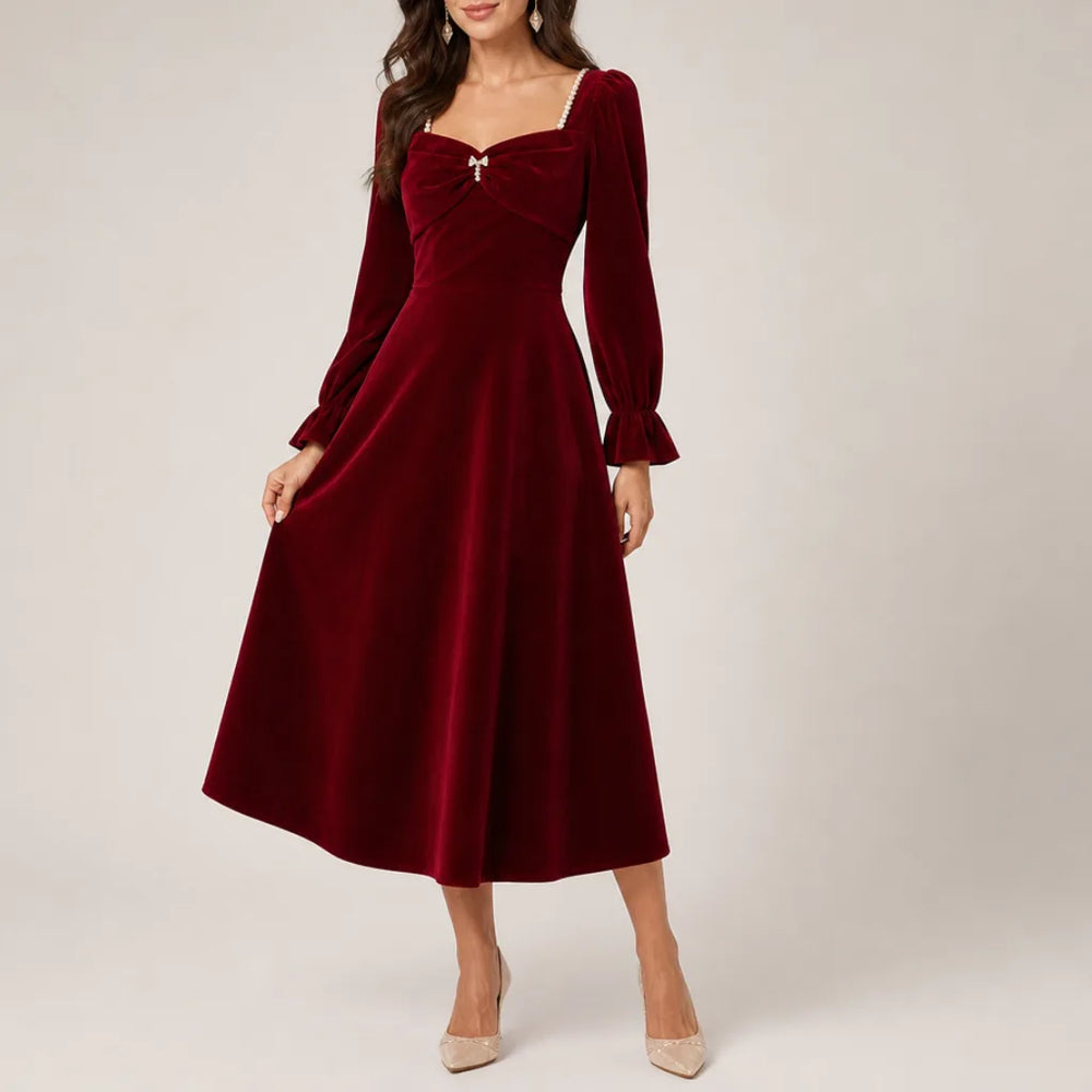 Women's Judith | Women's Elegant Christmas Dress