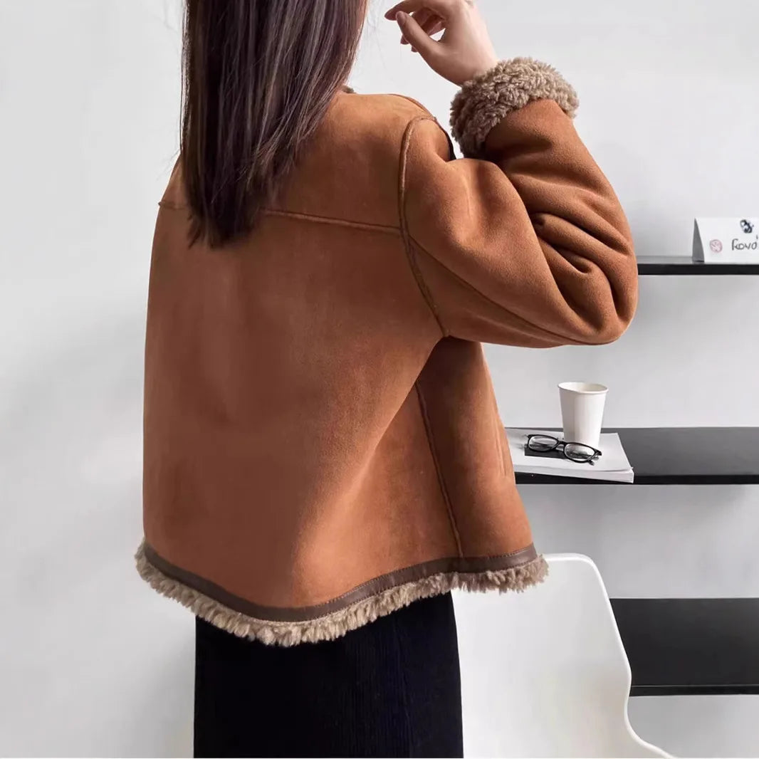 Women's Judy | Women's Genuine Suede Jacket