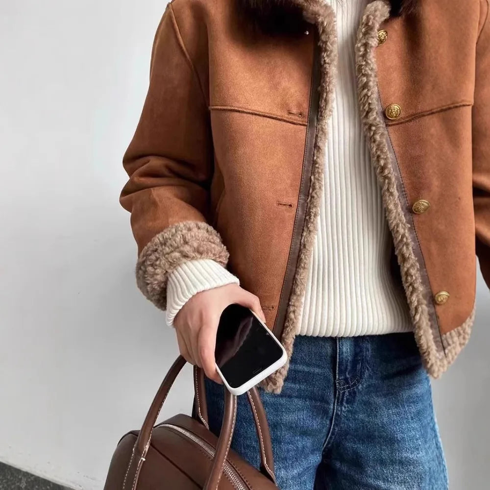 Women's Judy | Women's Genuine Suede Jacket