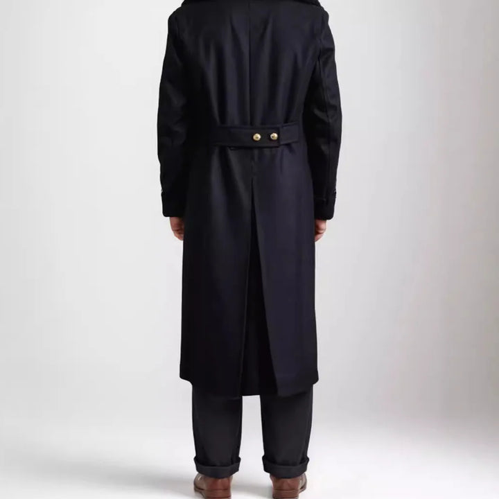 Men's Julian | Men's Double Breasted Trench Overcoat