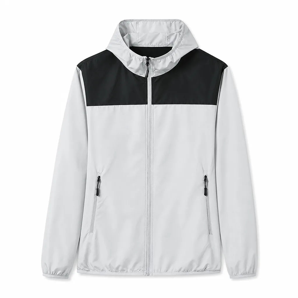 Julius Lightweight Jacket - Color:Black Gray;Size:XS