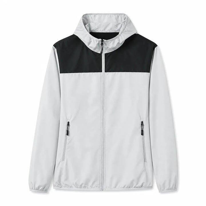 Julius Lightweight Jacket - Color:Black Gray;Size:XS