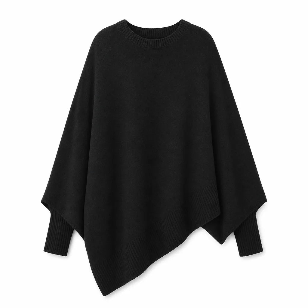 Juniper | Women's Knit Pullover Sweater - Color:Black;Size:XXS