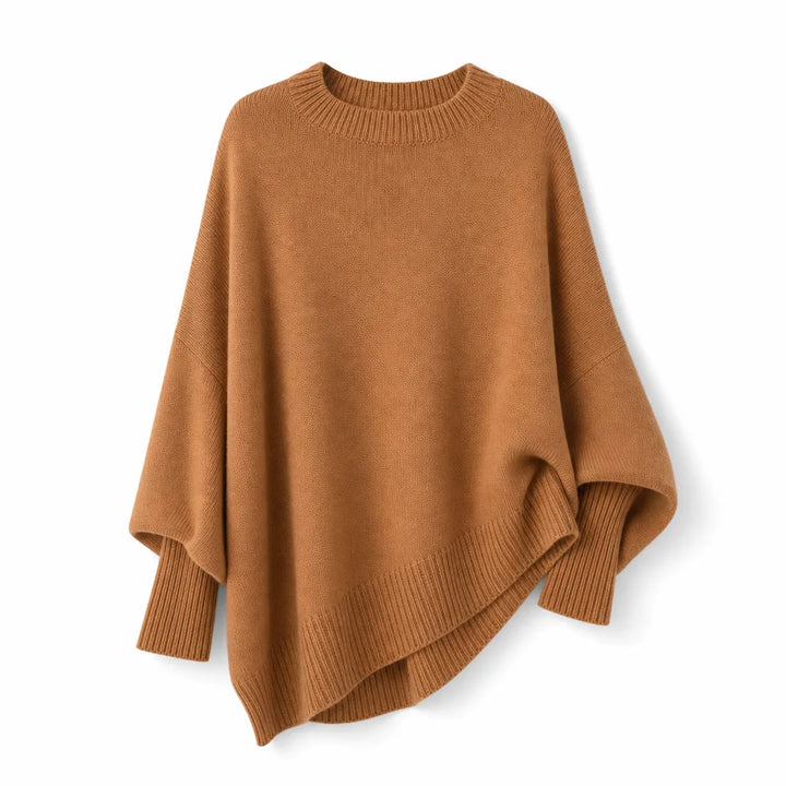 Juniper | Women's Knit Pullover Sweater - Color:Brown;Size:XXS
