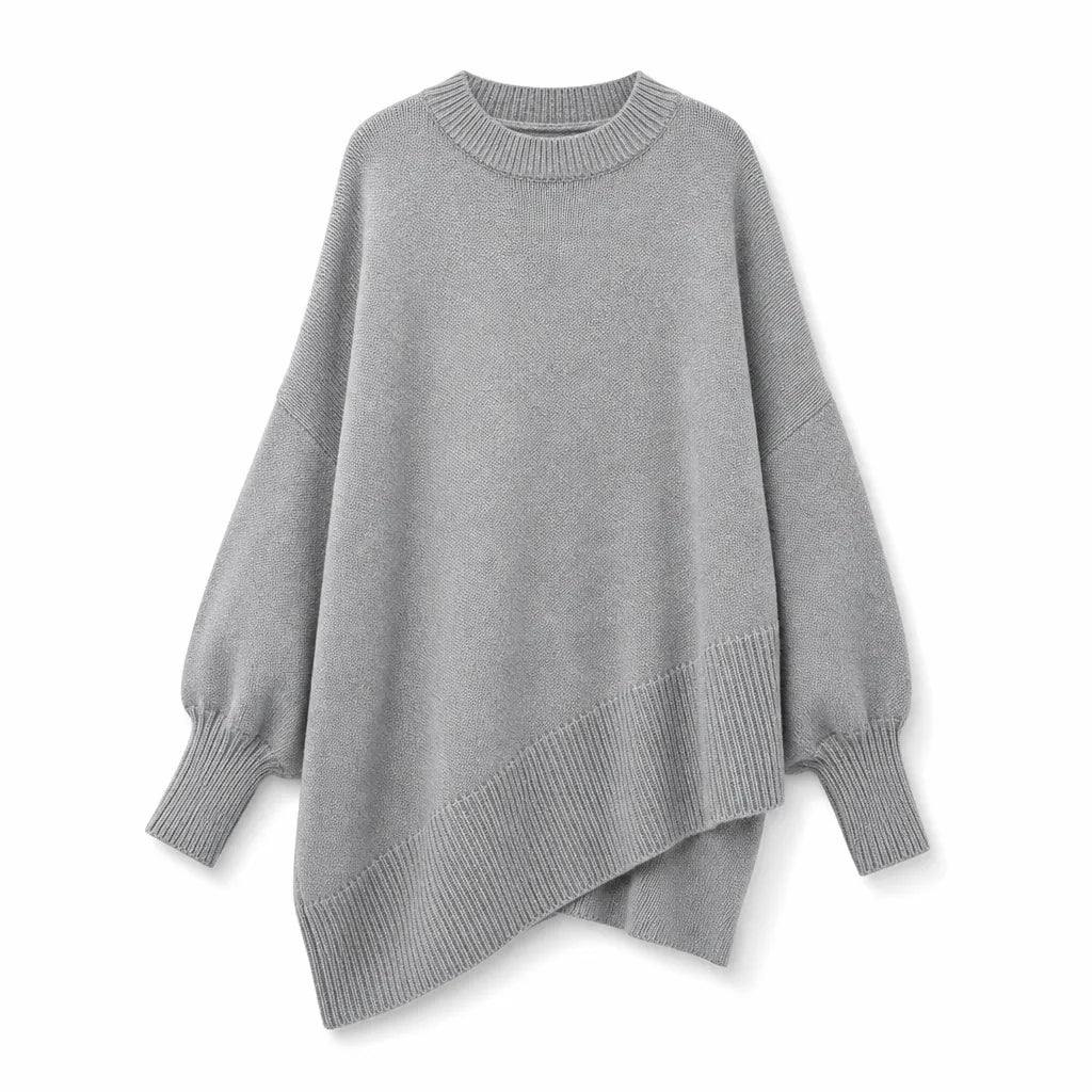 Juniper | Women's Knit Pullover Sweater - Color:Gray;Size:XXS