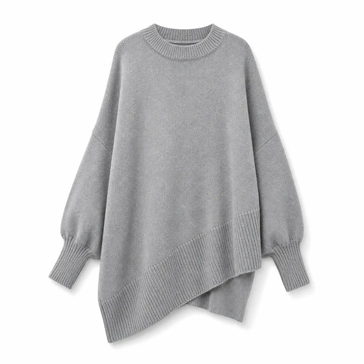 Juniper | Women's Knit Pullover Sweater - Color:Gray;Size:XXS