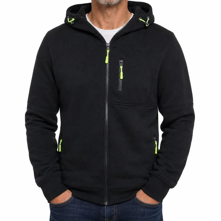 Keane Utility Jacket - Color:Black;Size:S