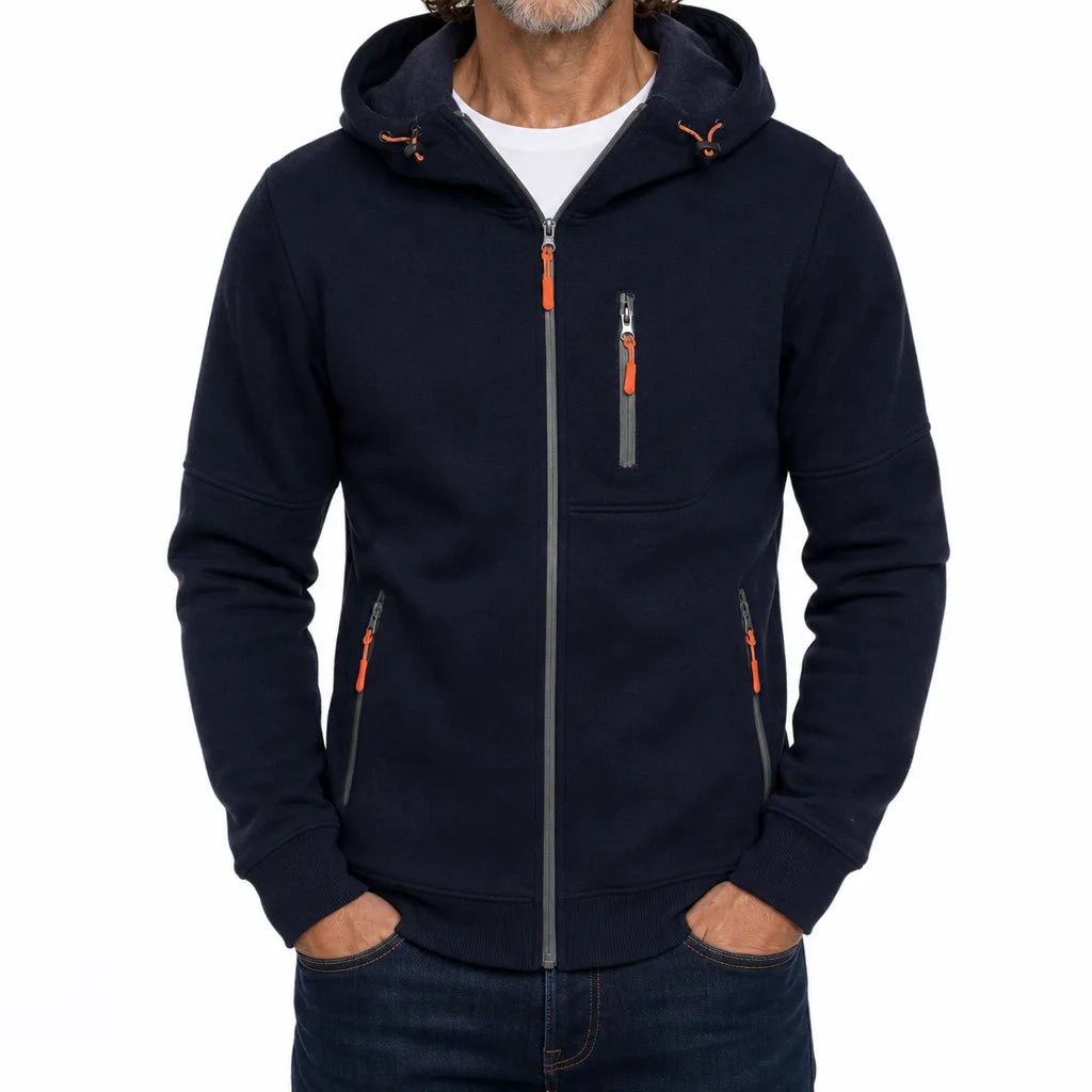 Keane Utility Jacket - Color:Blue;Size:S