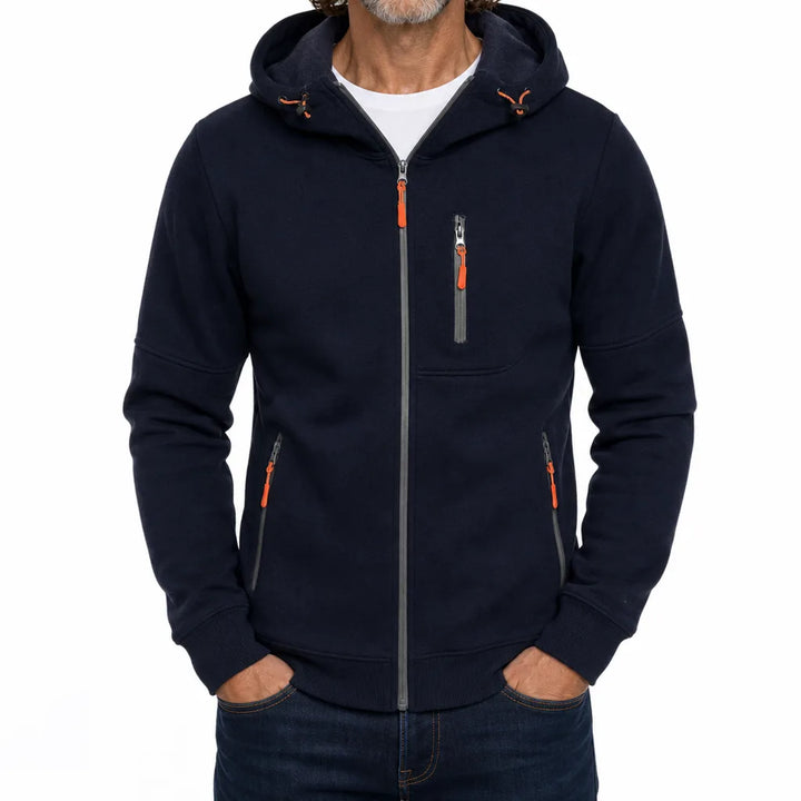 Keane Utility Jacket - Color:Blue;Size:S