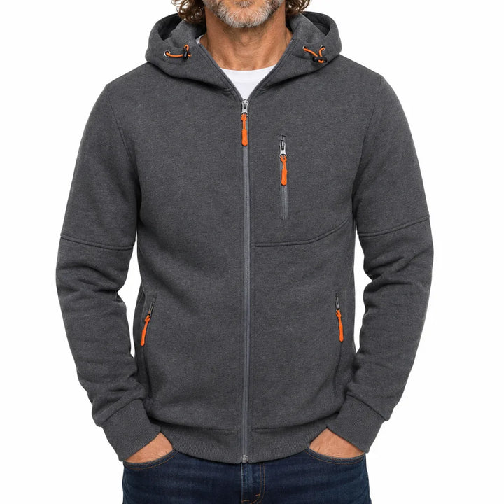 Keane Utility Jacket - Color:Gray;Size:S