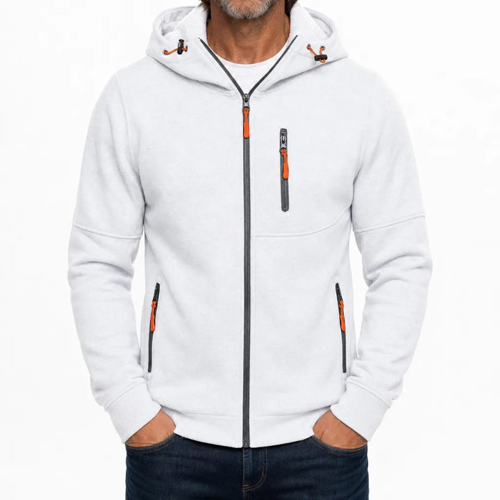 Keane Utility Jacket - Color:White;Size:S