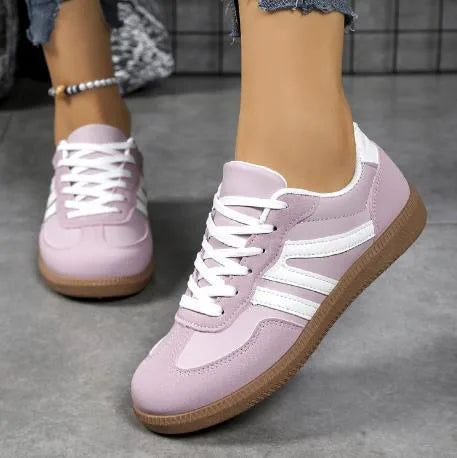 Kirsty | Women's Wide Toe Box Orthopedic Sneakers  - Color:Purple;Size:36