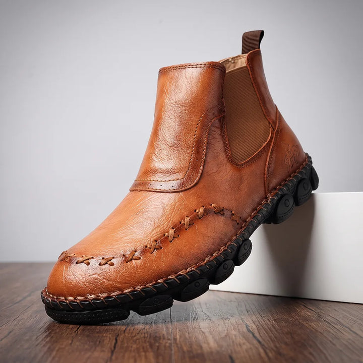 Men's Brown Weston Chelsea Boots