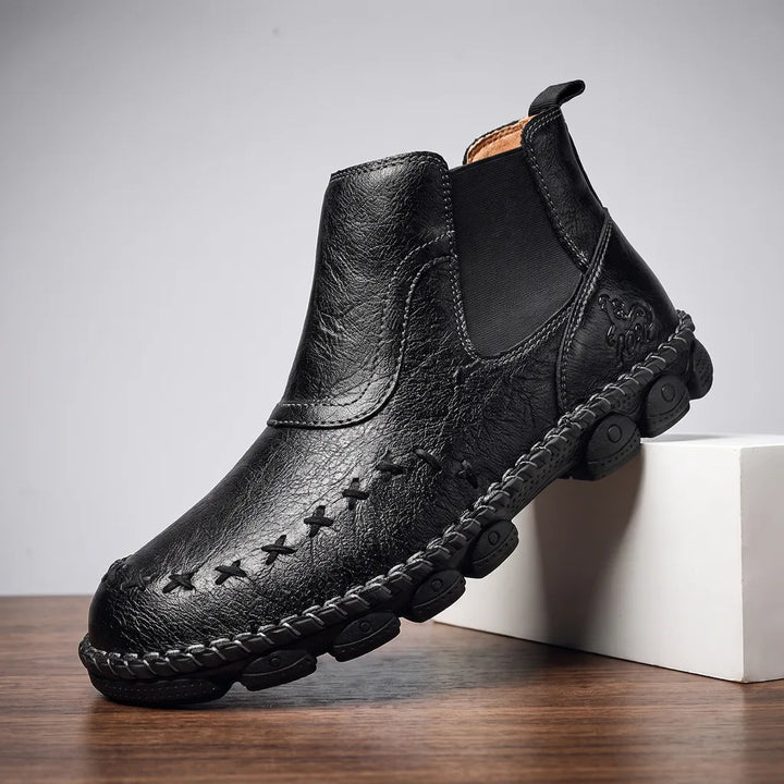 Men's Black Weston Chelsea Boots