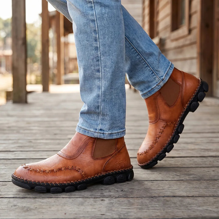 Men's Brown Weston Chelsea Boots