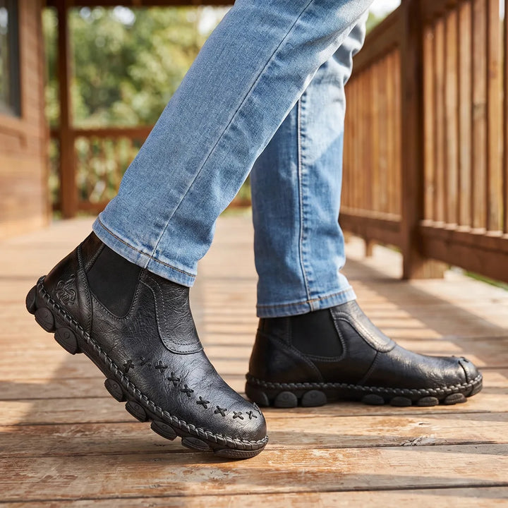 Men's Black Weston Chelsea Boots