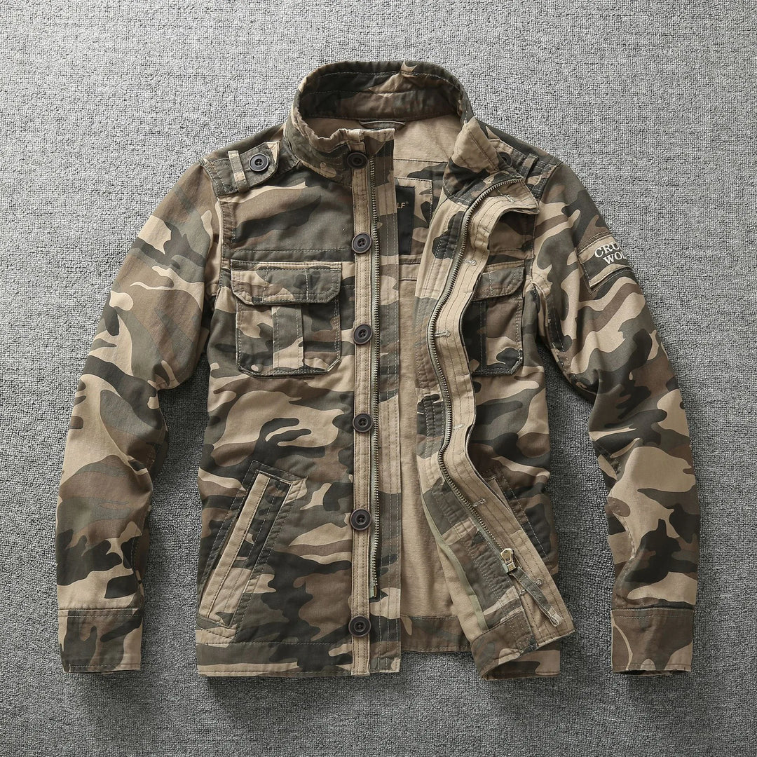 Men's Pale Blue Kyle | Men's Military Field Jacket