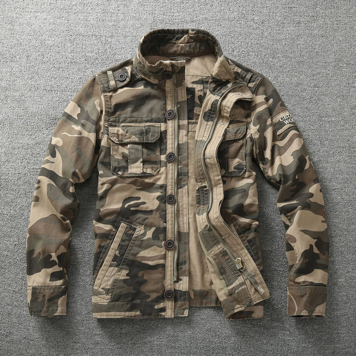 Men's Pale Blue Kyle | Men's Military Field Jacket