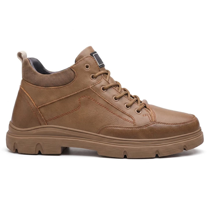 Men's Giselle Leather Work Boots