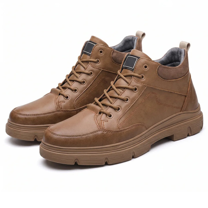 Men's Giselle Leather Work Boots