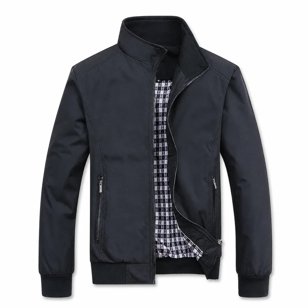Landon Harrington Jacket - Color:Black;Size:S