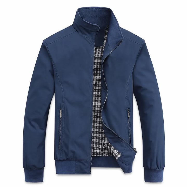 Landon Harrington Jacket - Color:Blue;Size:S