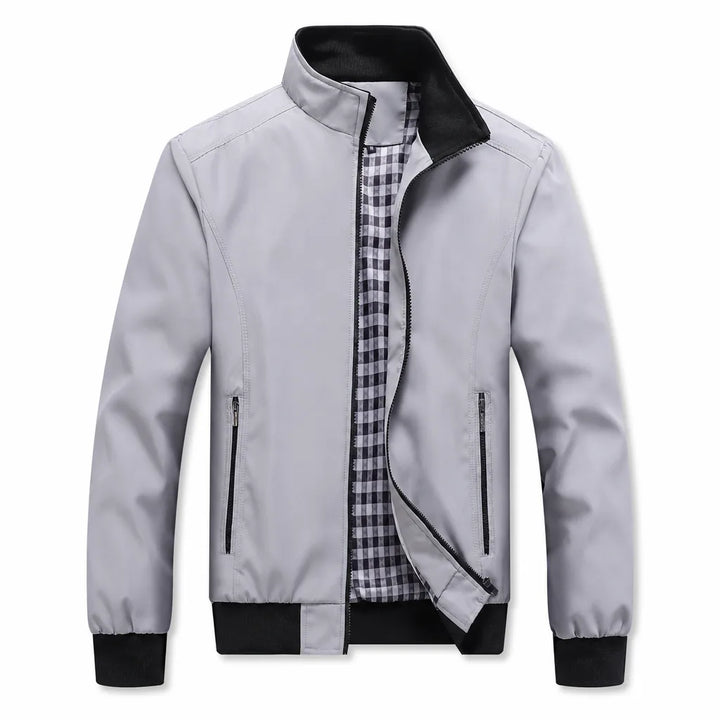 Landon Harrington Jacket - Color:Gray;Size:S
