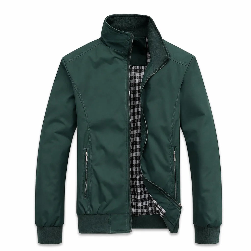 Landon Harrington Jacket - Color:Green;Size:S