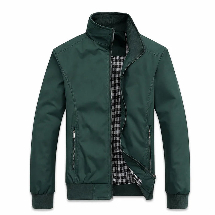 Landon Harrington Jacket - Color:Green;Size:S
