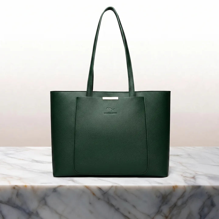 Lauren Designer Tote - Color:Green