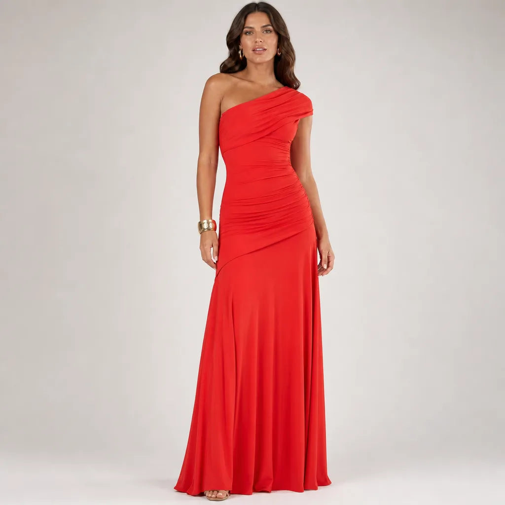 Women's Lea Asymmetric Dress