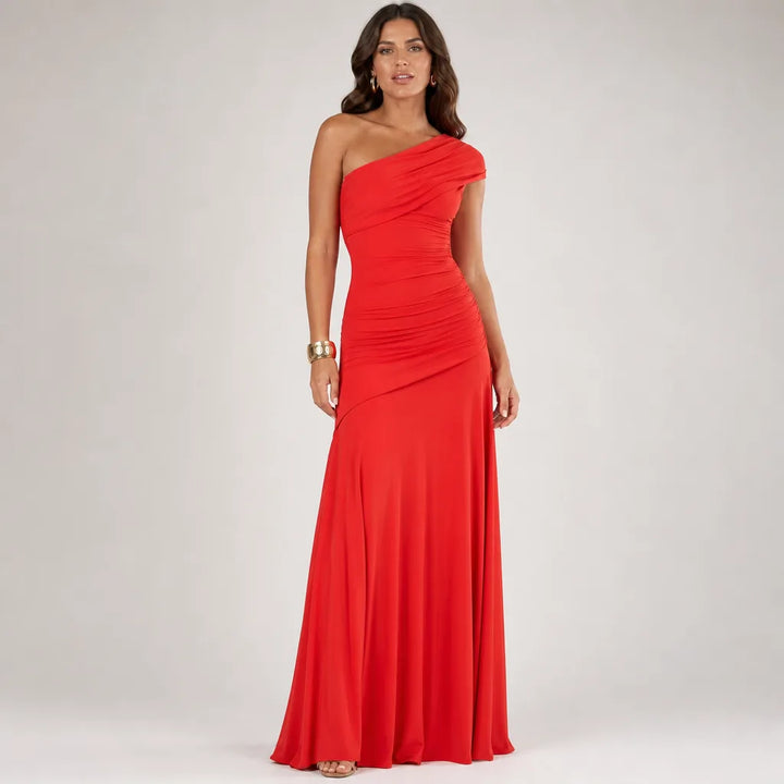 Women's Lea Asymmetric Dress