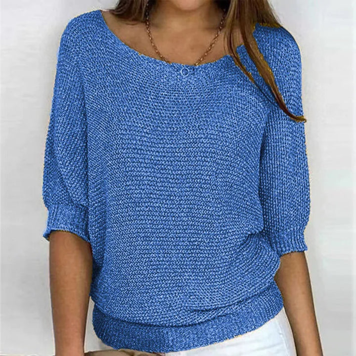 Levi | Women's Comfort Knit Sweater  - Size:XS;Color:Blue