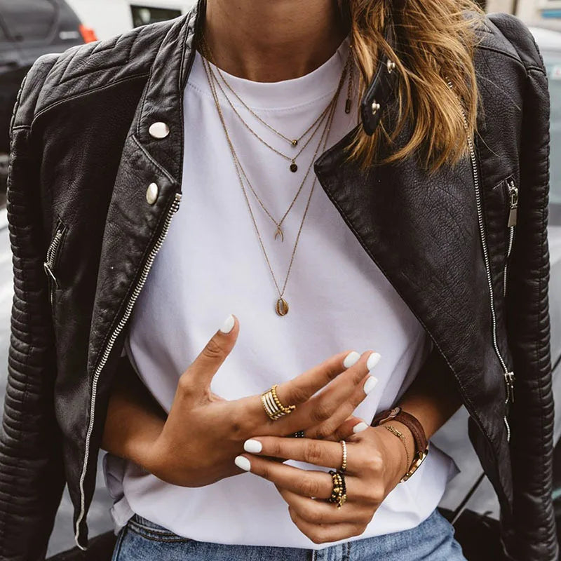 Women's Lilly | Women's Faux Leather Jacket