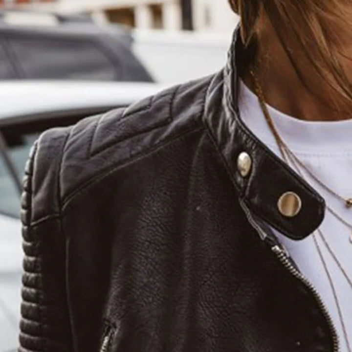Women's Lilly | Women's Faux Leather Jacket
