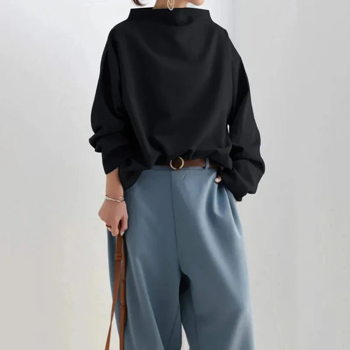 Women's Lily | Women's Soft High-Neck Sweater