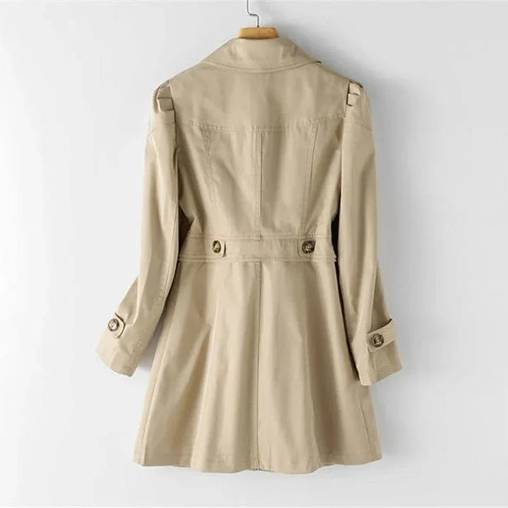 Women's trench coat beige.webp
