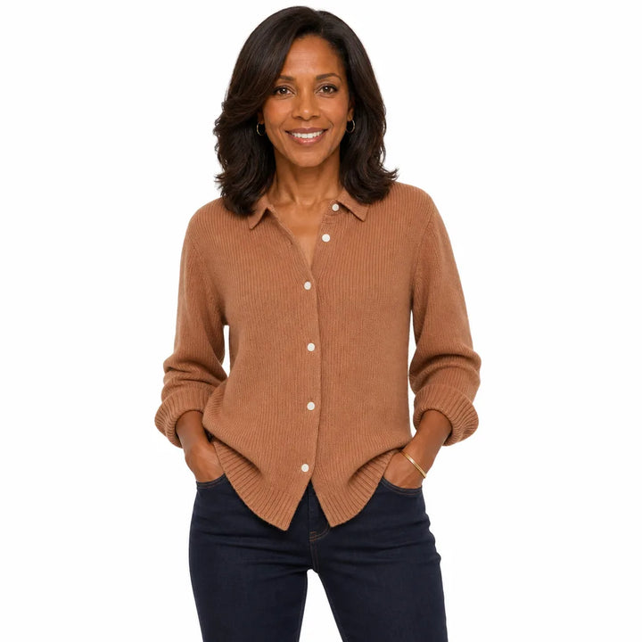 Women's Color:16;Size:S Faulkner Geometric Knit Cardigan