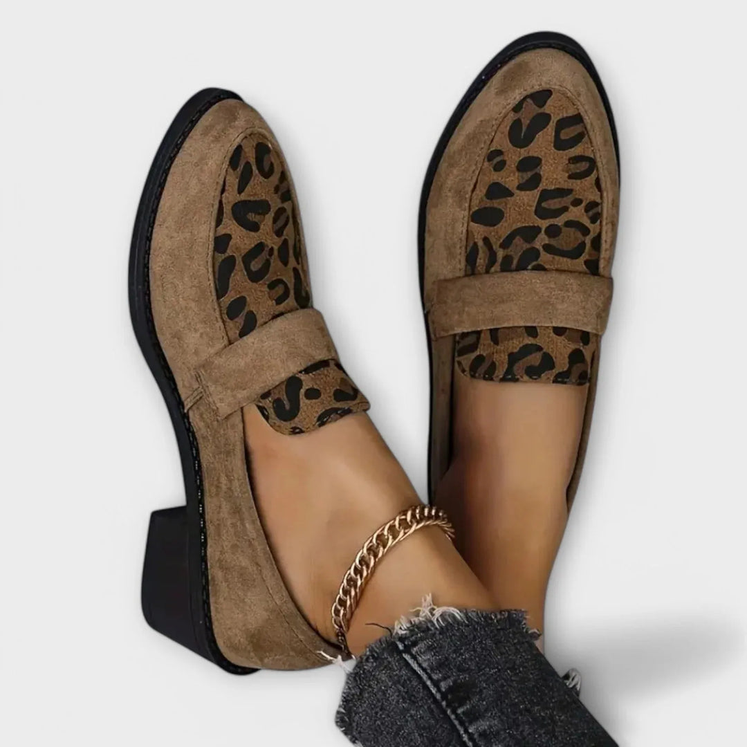 Men's Lottie | Women's Leopard Orthopedic Heels