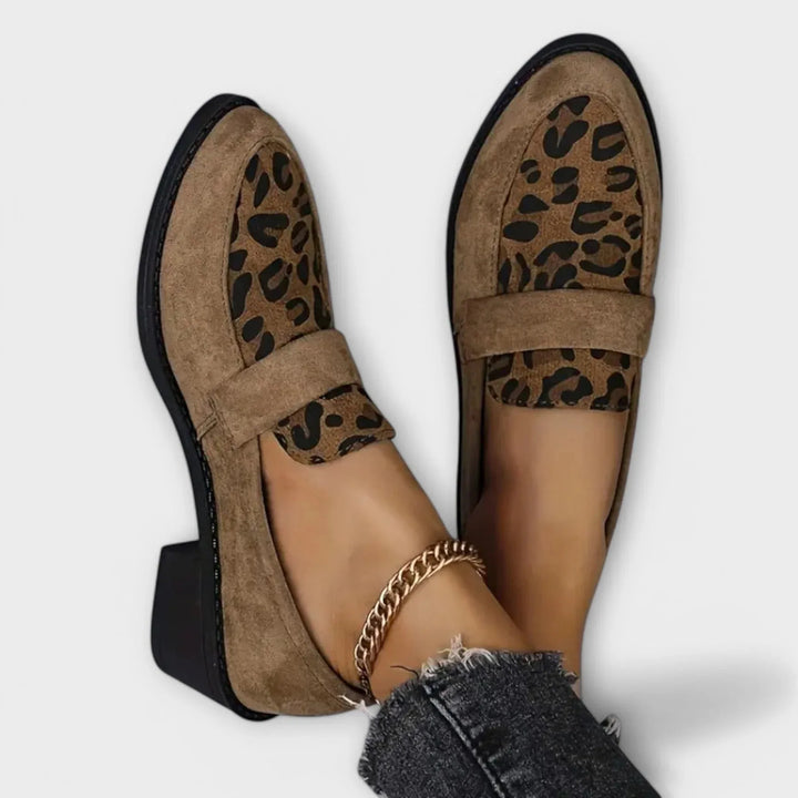 Men's Lottie | Women's Leopard Orthopedic Heels