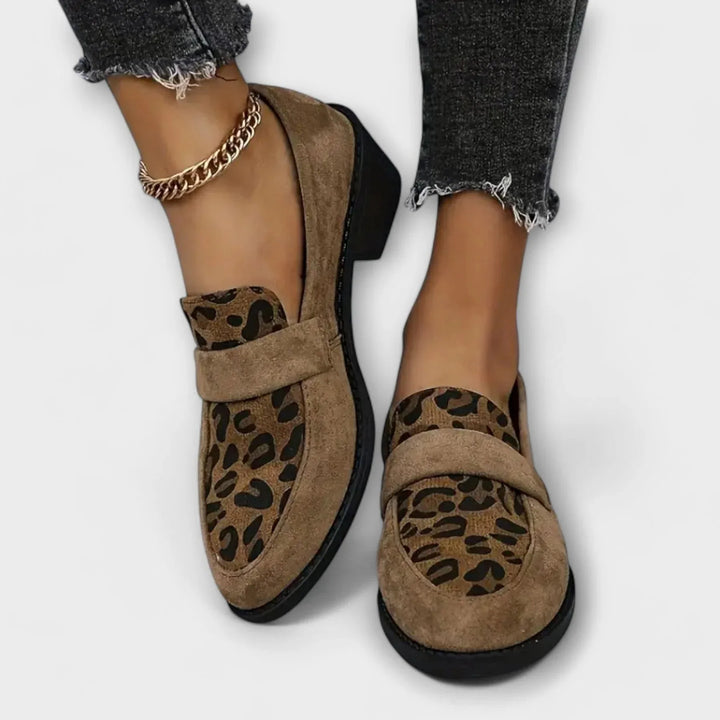Men's Lottie | Women's Leopard Orthopedic Heels