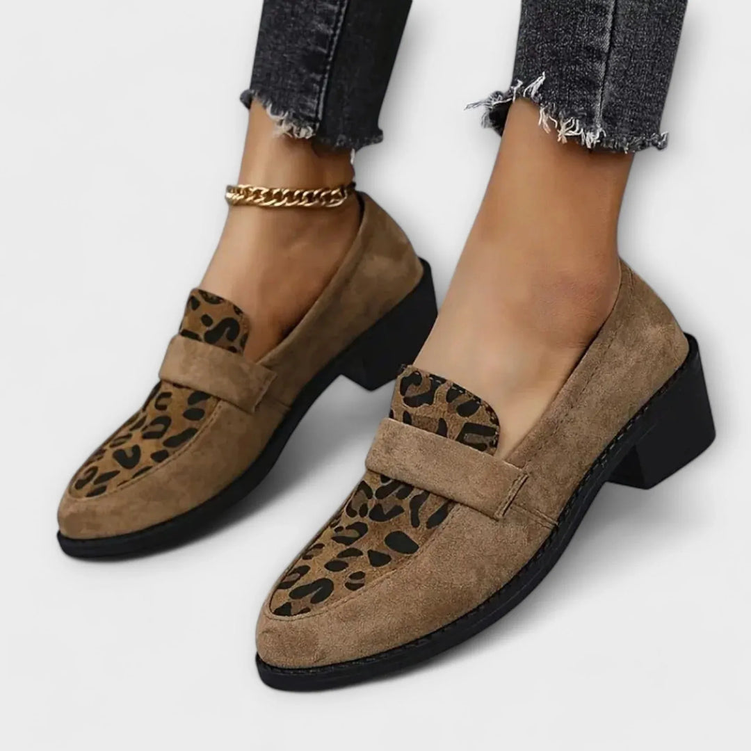 Men's Lottie | Women's Leopard Orthopedic Heels