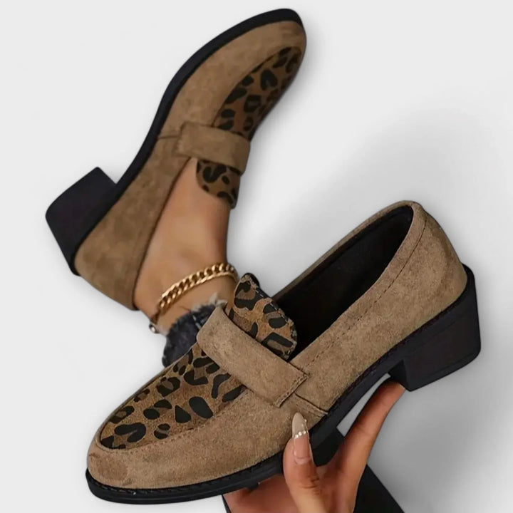 Men's Lottie | Women's Leopard Orthopedic Heels