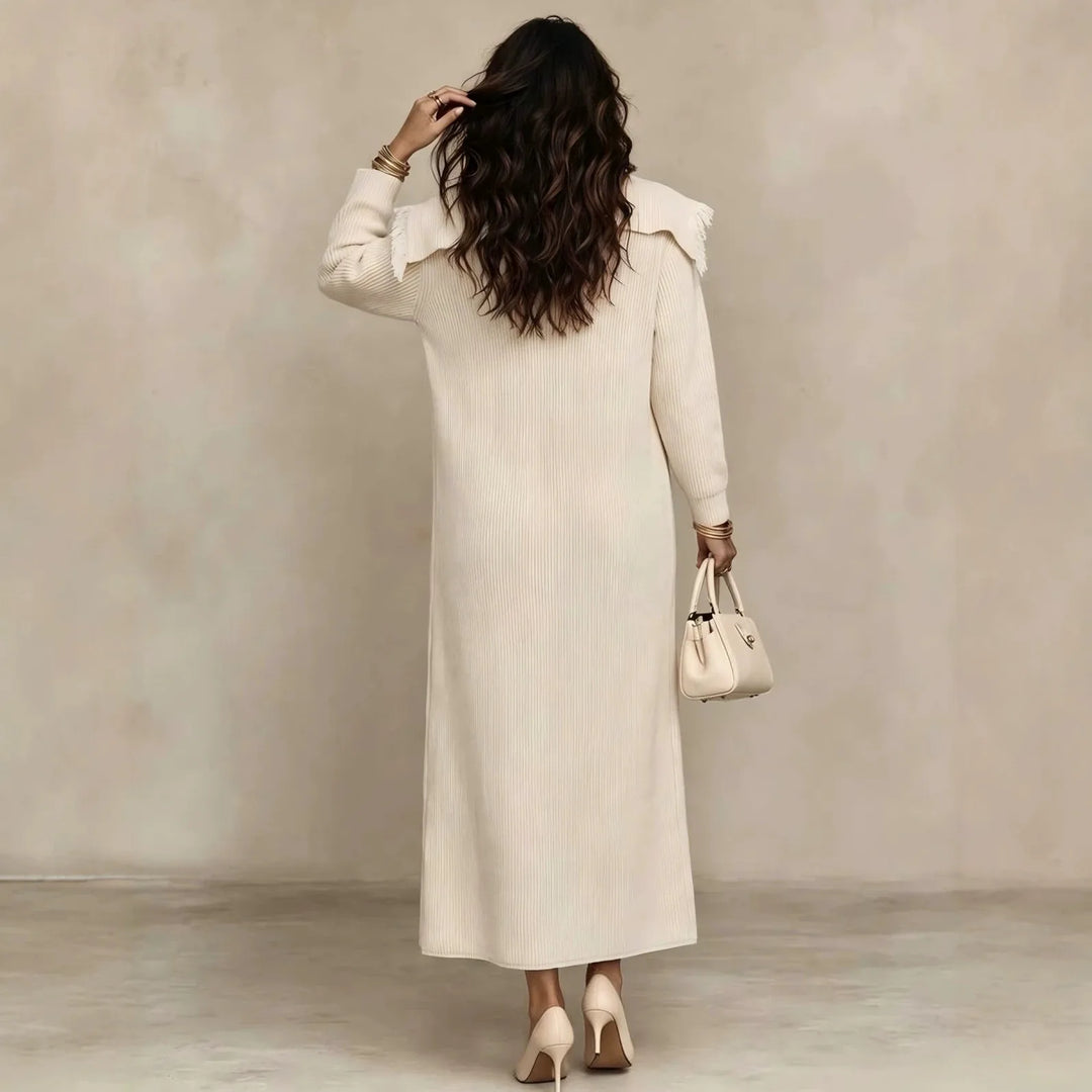 Women's Louise | Women's Long Knit Cardigan Coat