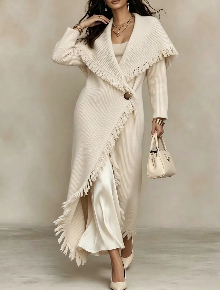Women's Louise | Women's Long Knit Cardigan Coat
