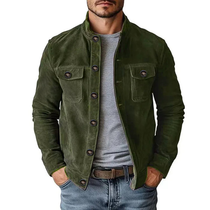 Lowell | Men's Classic Jacket  - Color:Green;Size:XS